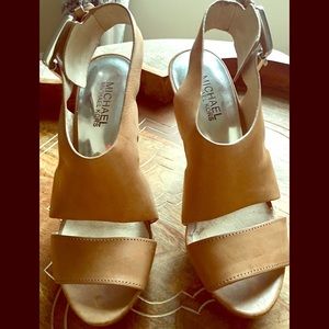 Michael Kors platform heel sandal